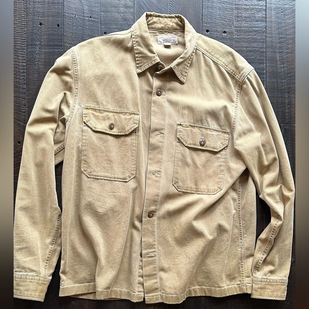 Wallace & Barnes Shirt Jacket